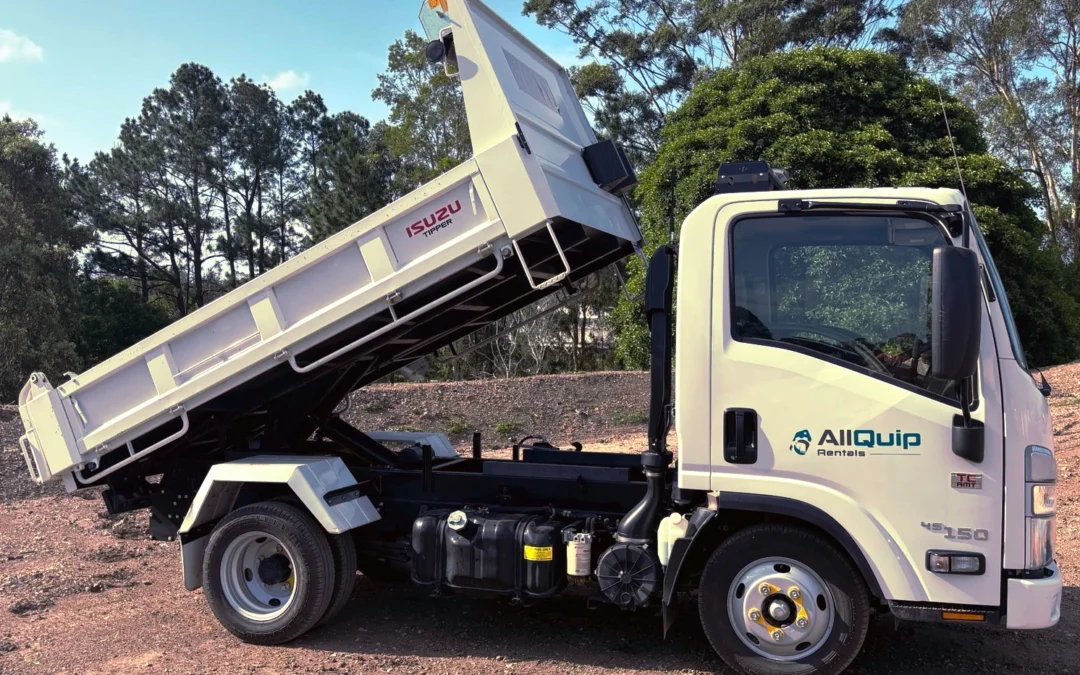 2T Tipper Truck