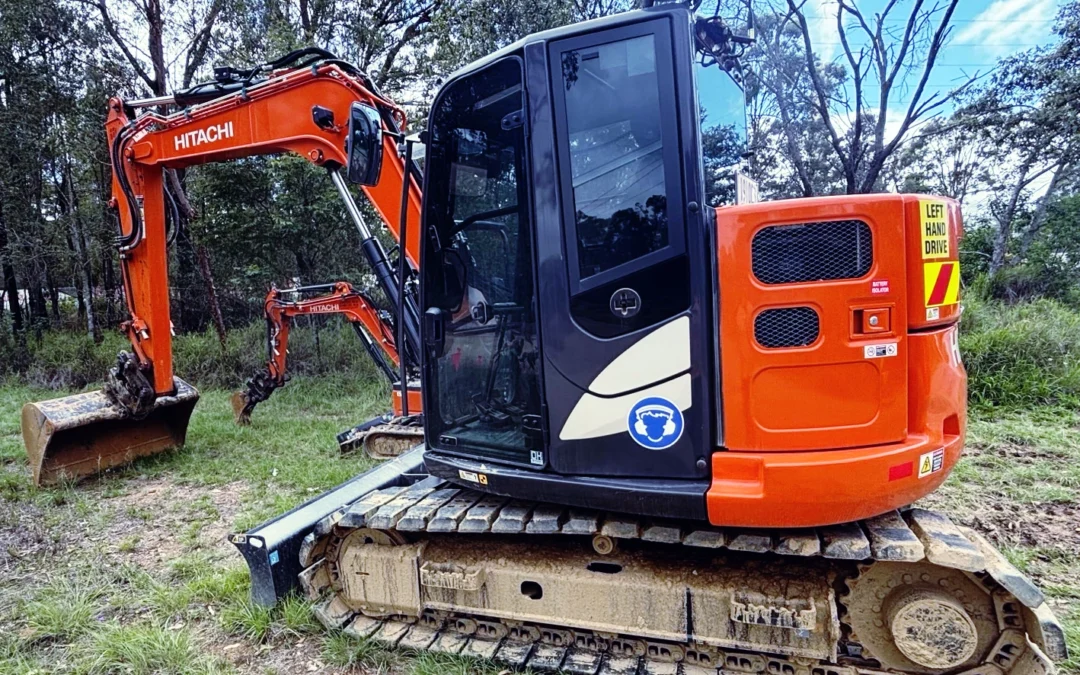 8T Excavator