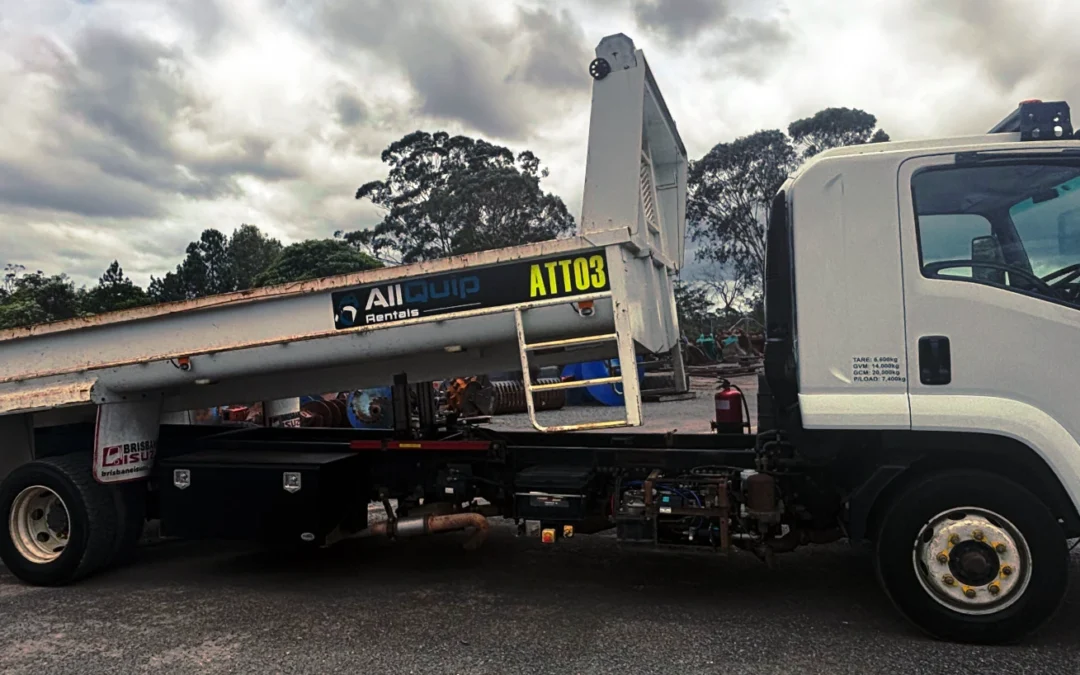 8T Tipper Truck