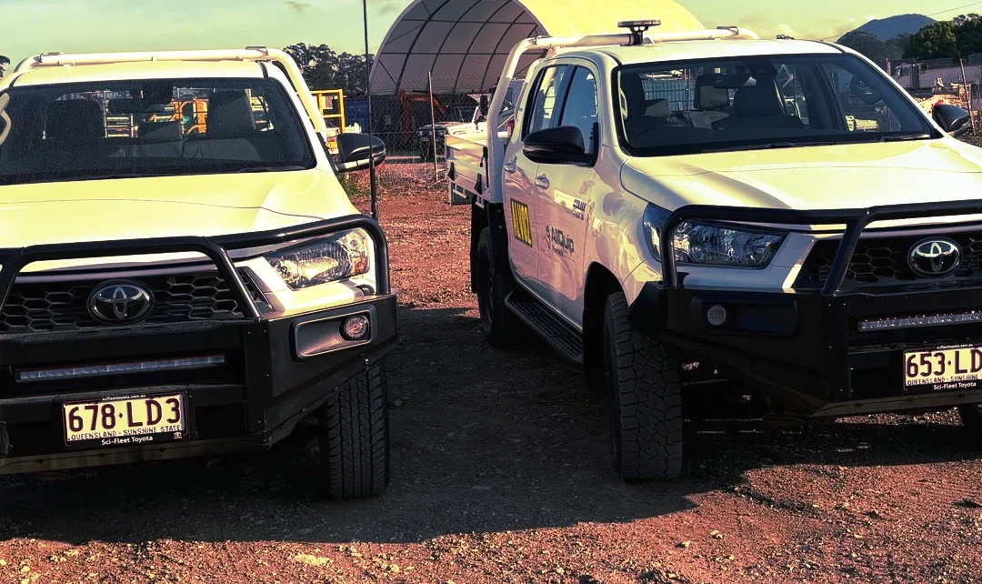 Toyota Hilux 4×4 Dual & Extra Cab Ute’s