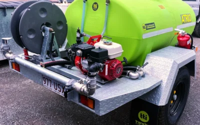 1200L Water Trailer (Mine Spec)