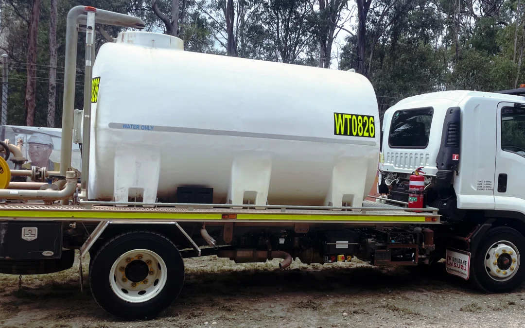 8000L Water Haulage