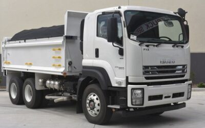 12T Tipper Truck