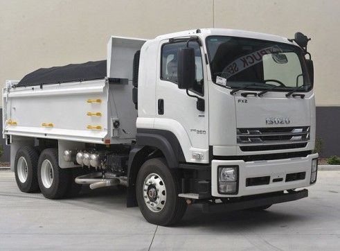 12T Tipper Truck