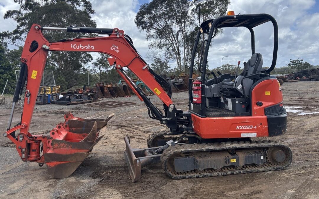 3.5T Excavator