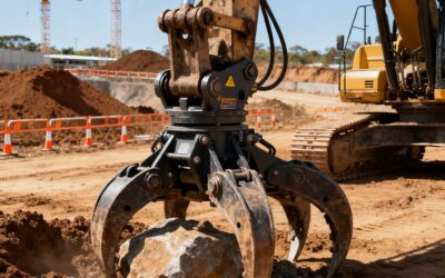 Rock Grab Hire: Essential Guide to Choosing the Right Attachment for Australian Construction Sites
