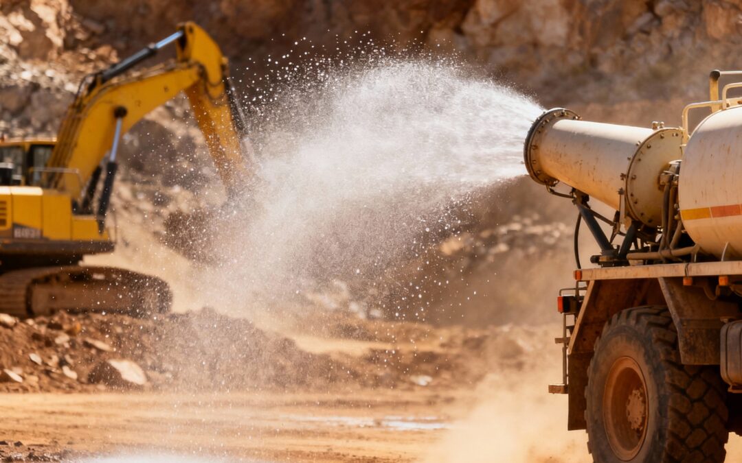 Mine Spec Water Truck Hire: Complete Guide for Mining and Construction Projects